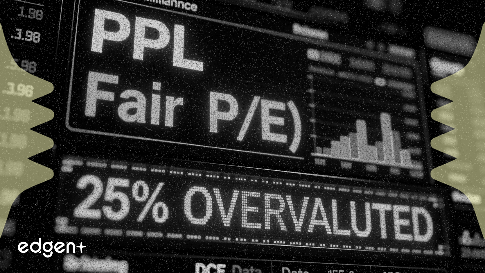 Acciones de PPL sobrevaloradas un 25% por DCF a pesar de una relación P/E justa