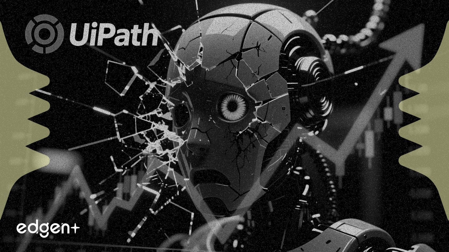 Las acciones de UiPath caen un 6.9% mientras el lento crecimiento aviva los temores sobre la IA