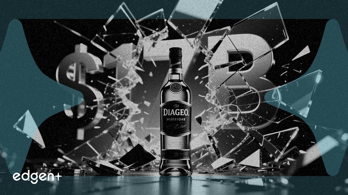 17 milyar dolarlık rakip birleşmesi çökerken Diageo nefes alıyor