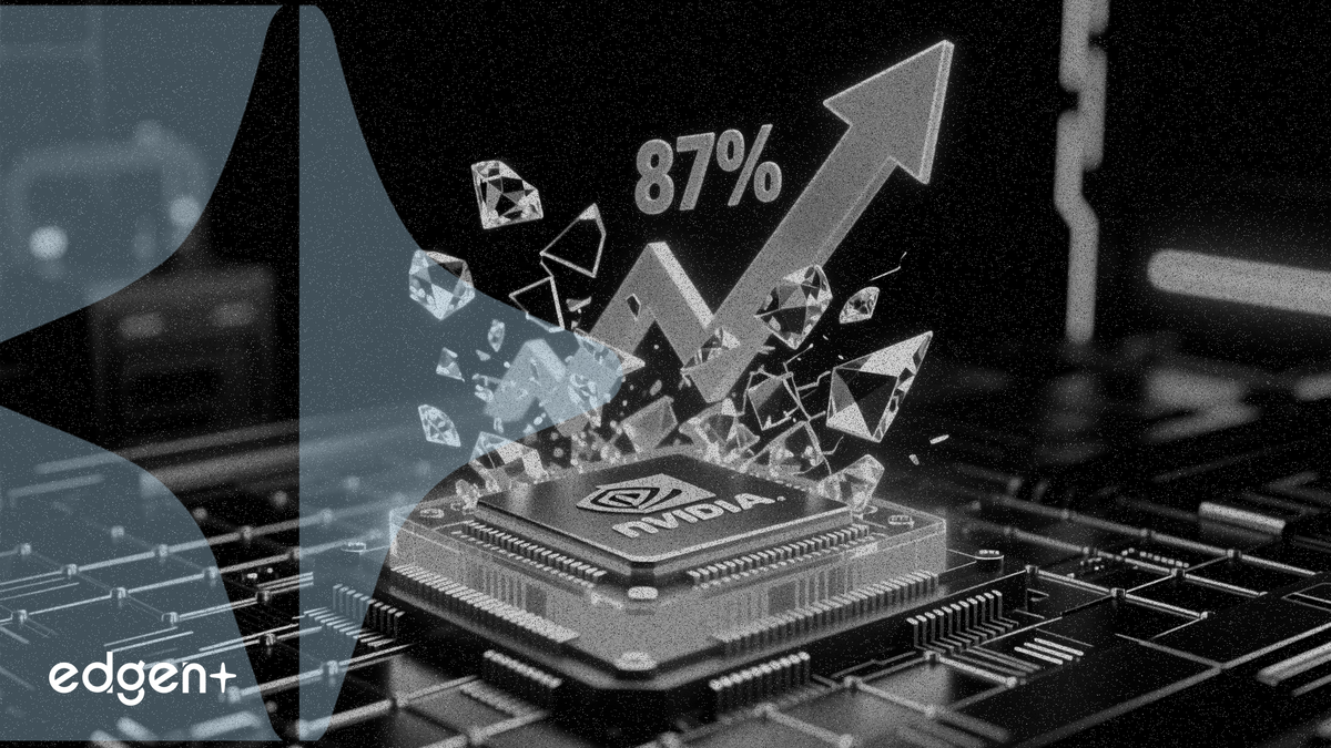 Diamond thermal materials surge 87% as NVIDIA adopts AI chip cooling