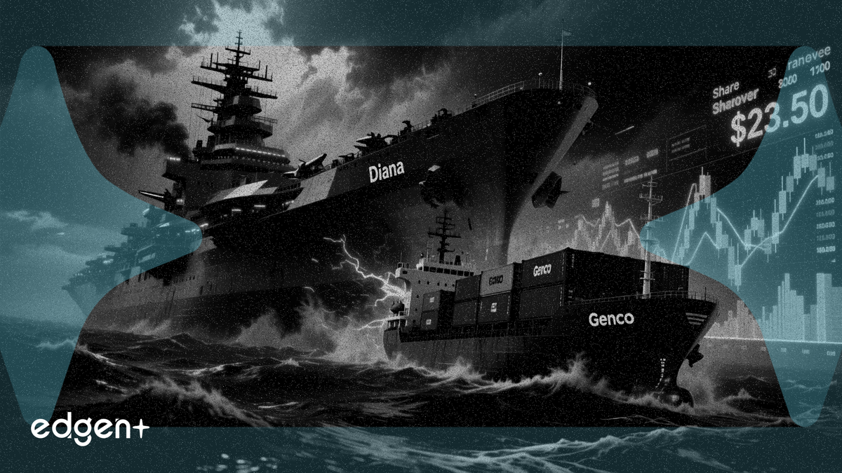 Diana Shipping lance une offre publique d'achat hostile sur Genco à 23,50 $ par action