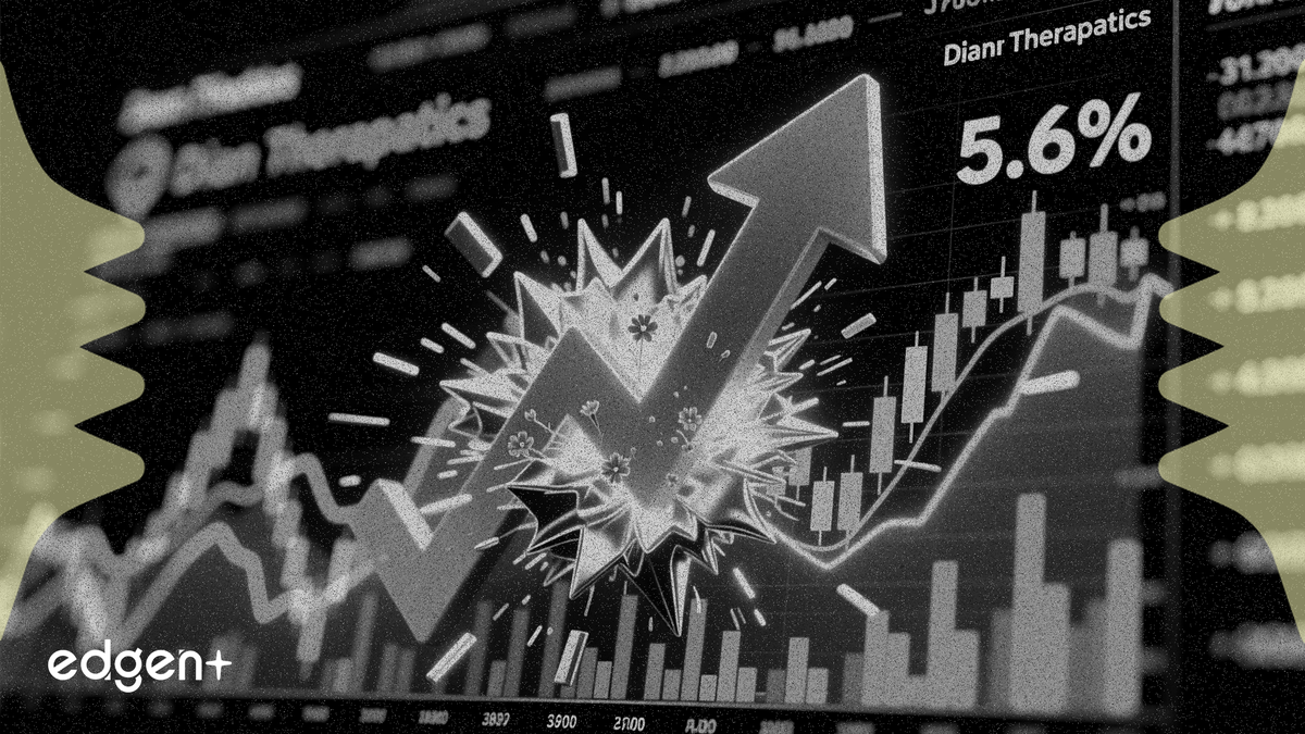 Dianthus Therapeutics 股价在成交量激增下上涨 5.6%