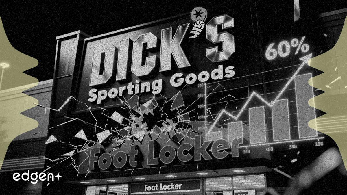 迪克体育用品营收因Foot Locker合并跃升60%