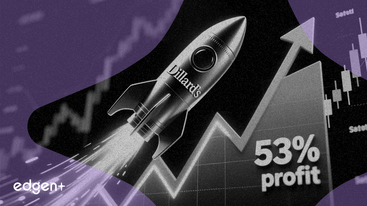 Cổ phiếu Dillard's bật tăng sau khi lợi nhuận quý 1 tăng vọt 53%