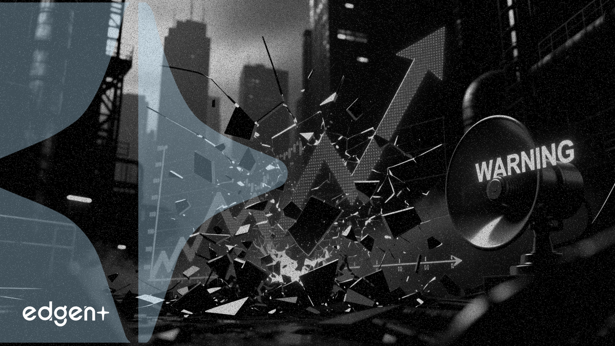 Cổ phiếu Directa Plus giảm 17.5% do cảnh báo rủi ro phá sản