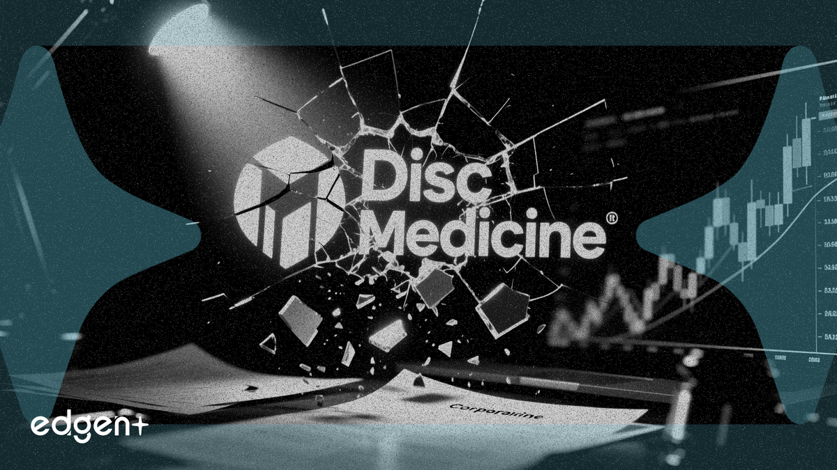 Disc Medicine 在 4 月 3 日公告后遭证券调查