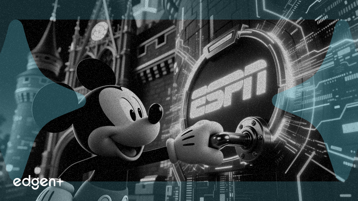 迪士尼逆轉ESPN拆分計劃 旨在加強串流媒體佈局