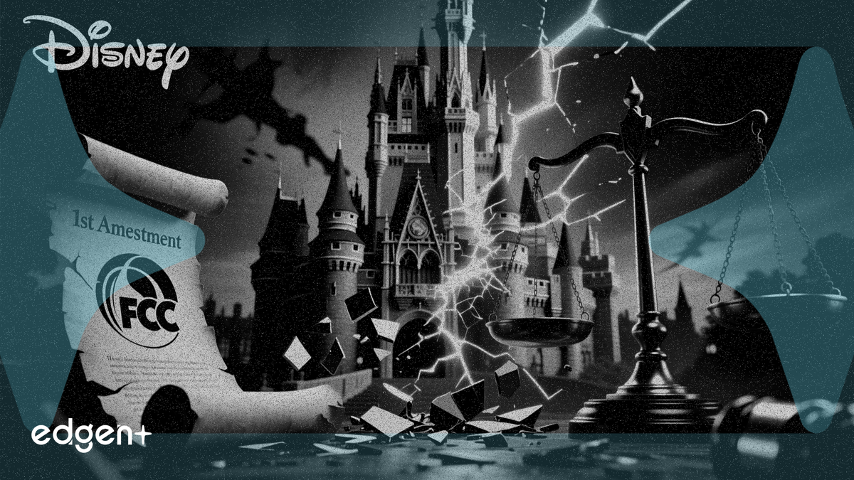 Disney signals new strategy in 1st amendment fight with FCC
