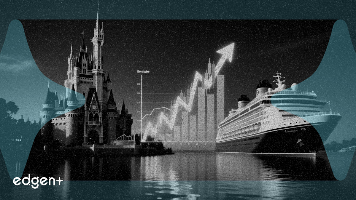 La acción de Disney cotiza como una línea de cruceros, lo que crea una oportunidad de compra