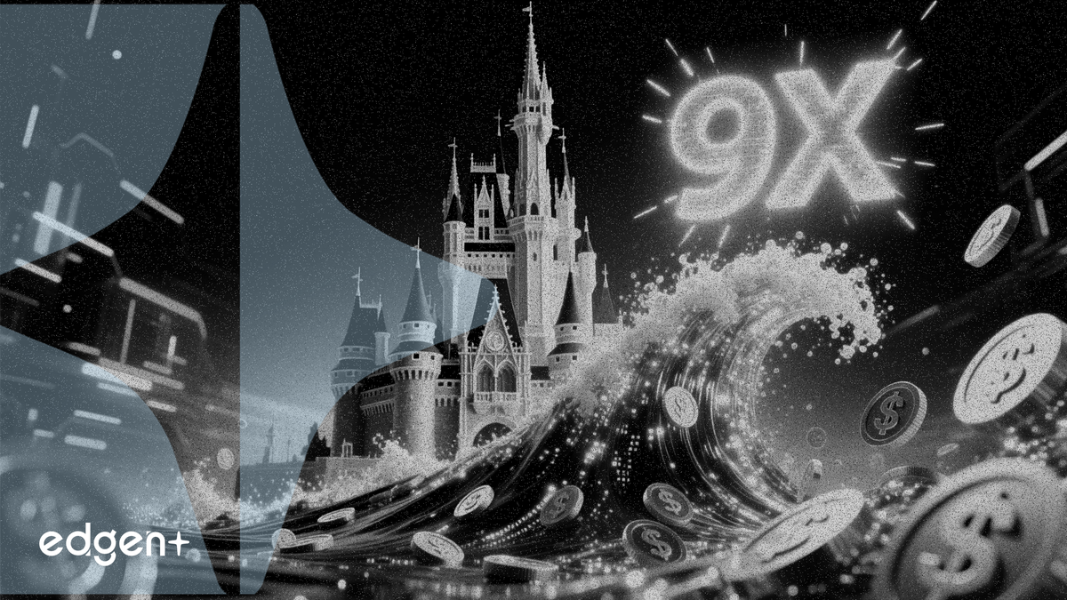 迪士尼串流媒體利潤九倍增長至13億美元