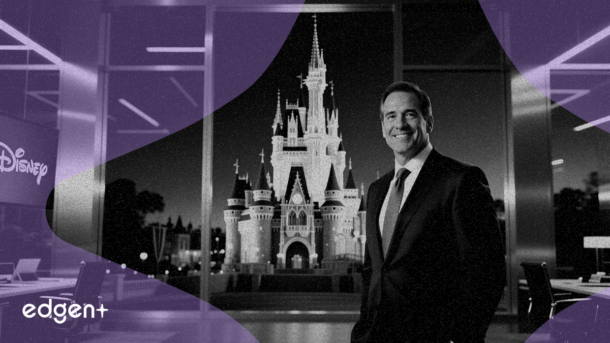 迪士尼任命乐园部门主管乔希·达马罗为新任CEO