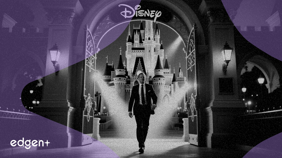 Disney Taps Parks Chief Josh D'Amaro as New CEO