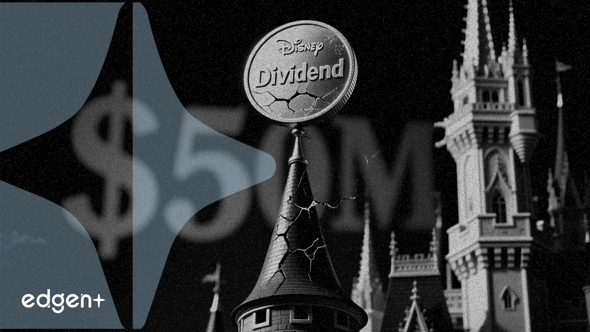 Khoản dàn xếp 50 triệu USD của Disney đưa cổ tức vào thử thách