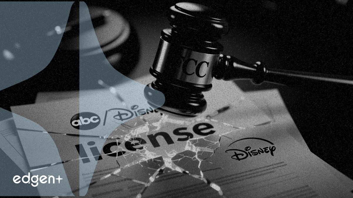 디즈니 산하 ABC 방송 면허 8건, 키멜의 농담 여파로 FCC 조기 검토 직면