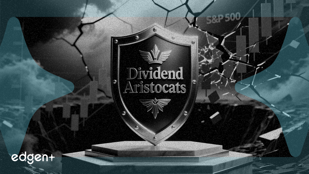 Les « Aristocrates du dividende » surpassent le S&P 500 de 14 points dans une quête de sécurité