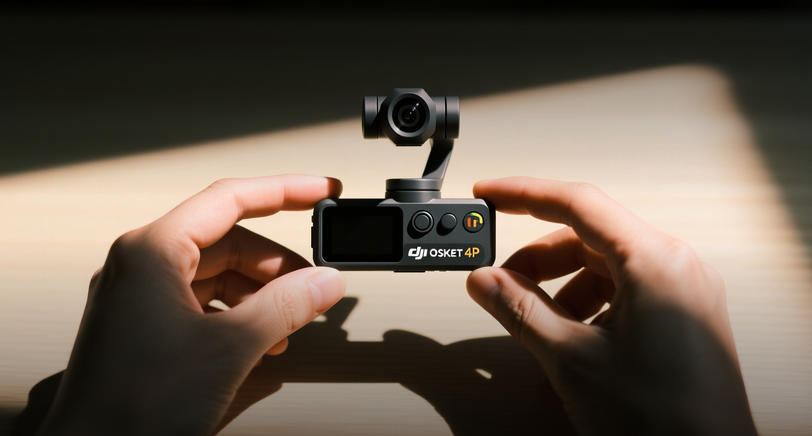 DJI launches Pocket 4P at $525 as gimbal camera wars intensify