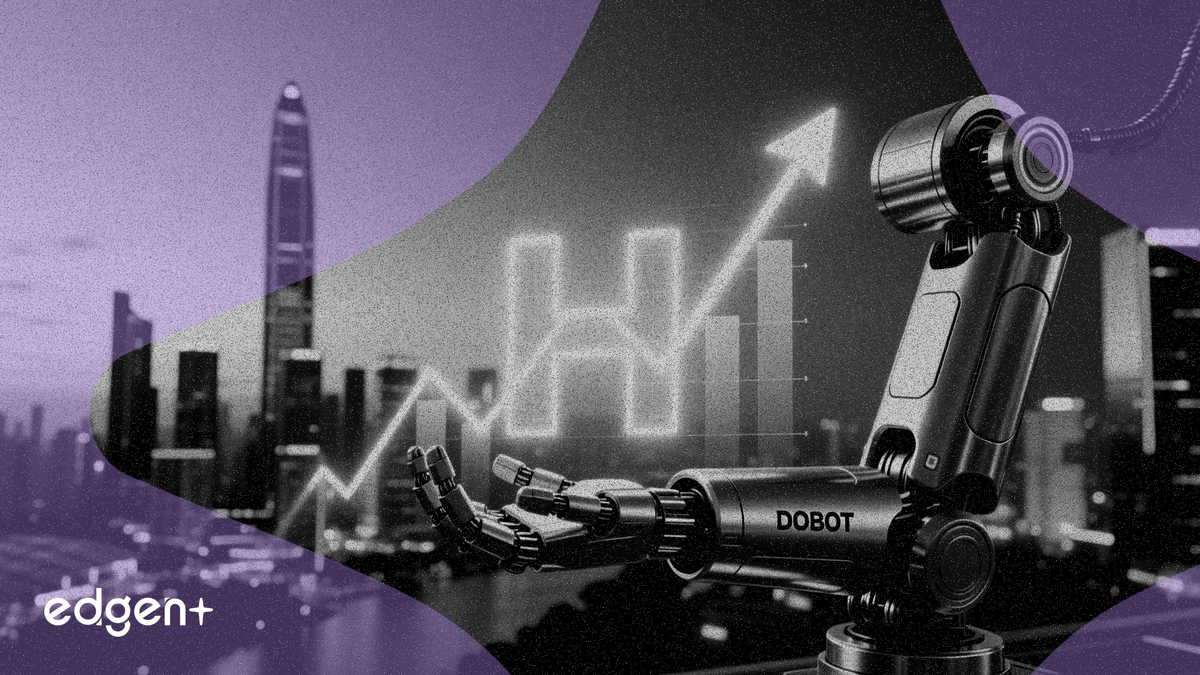 DOBOTの深センIPO申請が受理、「Hから深センA株へ」初の事例となる見通し