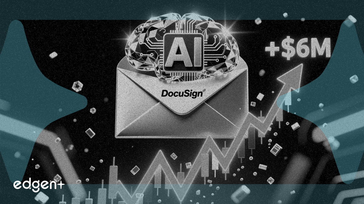 DocuSign nâng dự báo doanh thu thêm 6 triệu USD khi nền tảng AI thúc đẩy lợi nhuận quý 1