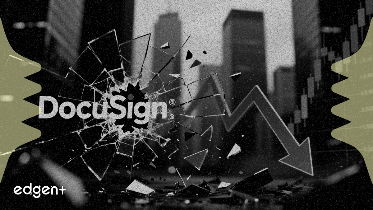 DocuSign stock falls 6% after Citi slashes price target