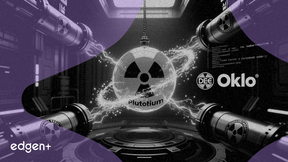 DOE taps Oklo and 4 peers to turn plutonium into advanced nuclear fuel