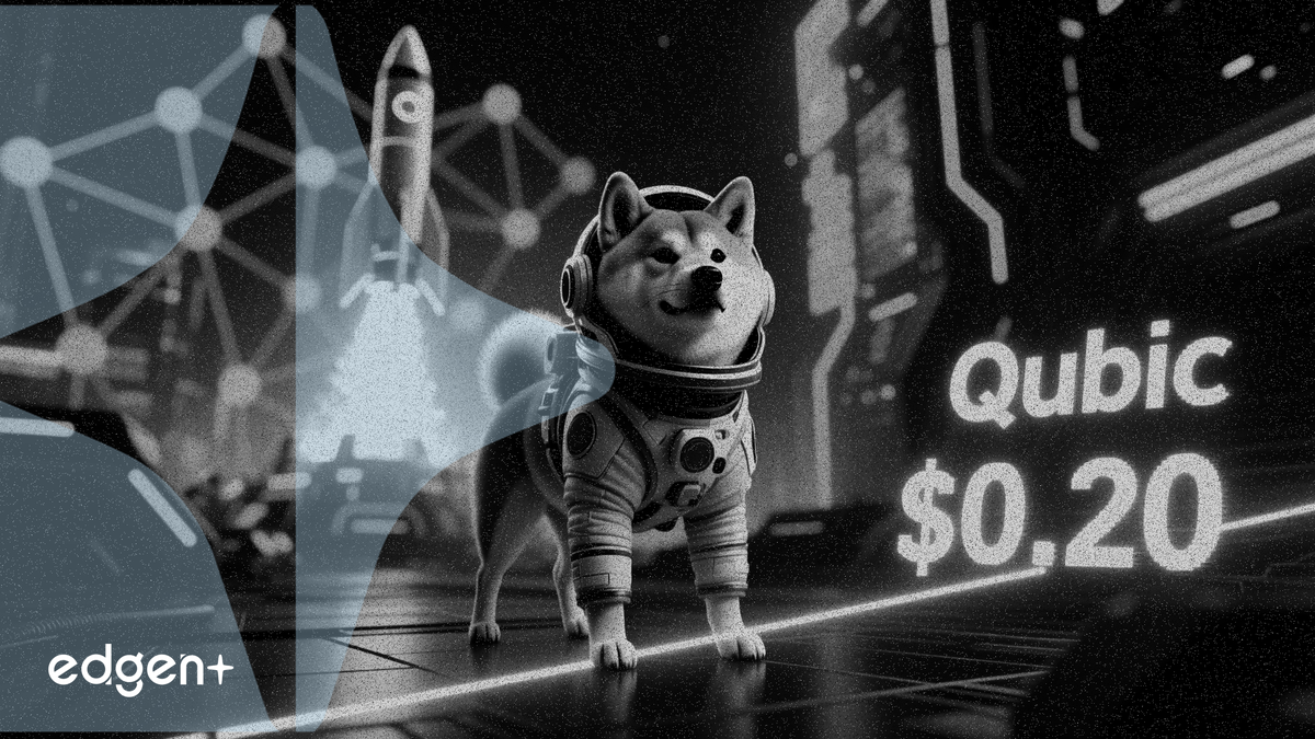 Dogecoin se mantiene cerca de 0,20 dólares ante el próximo lanzamiento de la mainnet de Qubic