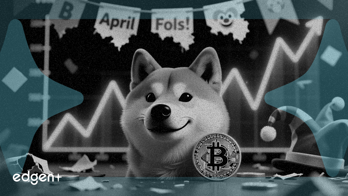 On April 1, 2026, Dogecoin's official X account announced a fake corporate rebrand as an April Fools' Day stunt, which included retiring its Shiba Inu mascot and renaming fans 'Stakeholders'.