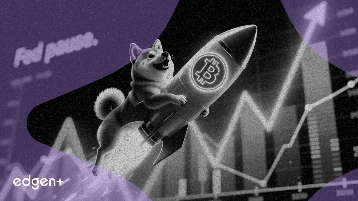 Dogecoin sube un 15% mientras las meme coins lideran la recuperación tras la pausa de la Fed