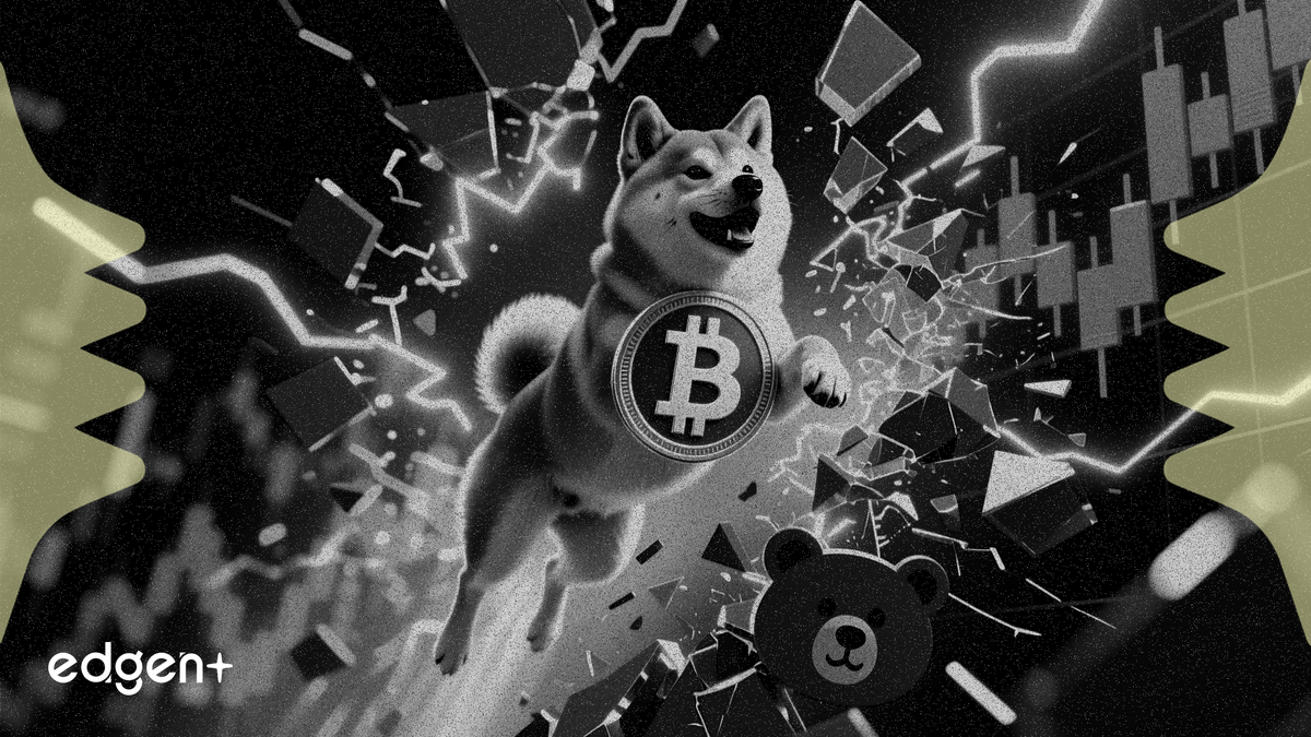 Dogecoin tăng 6% bất chấp tín hiệu kỹ thuật tiêu cực