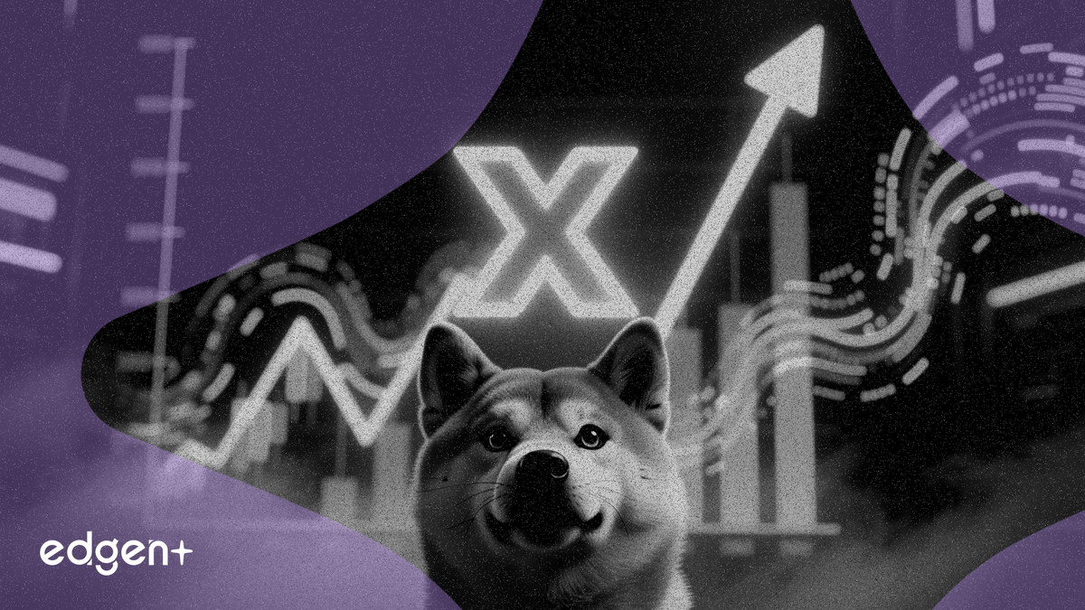狗狗幣價格因 X 支付整合傳聞或將面臨 29% 的行情波動