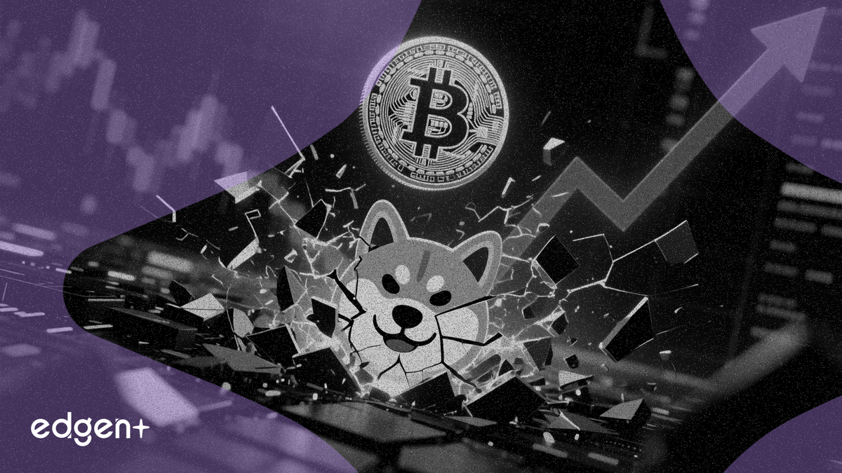 狗狗幣隨 DOGE/BTC 交易對跌至 68 日低點而大幅下挫