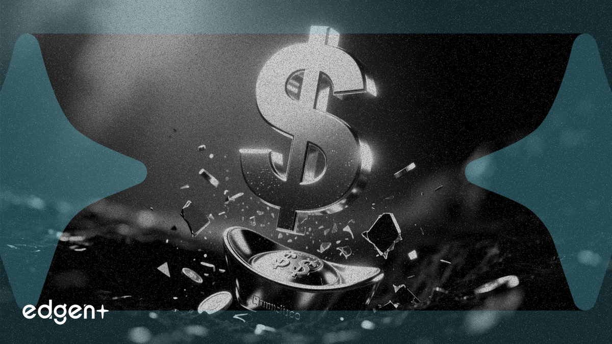 美元創兩個月新高,金價跌至六周低點