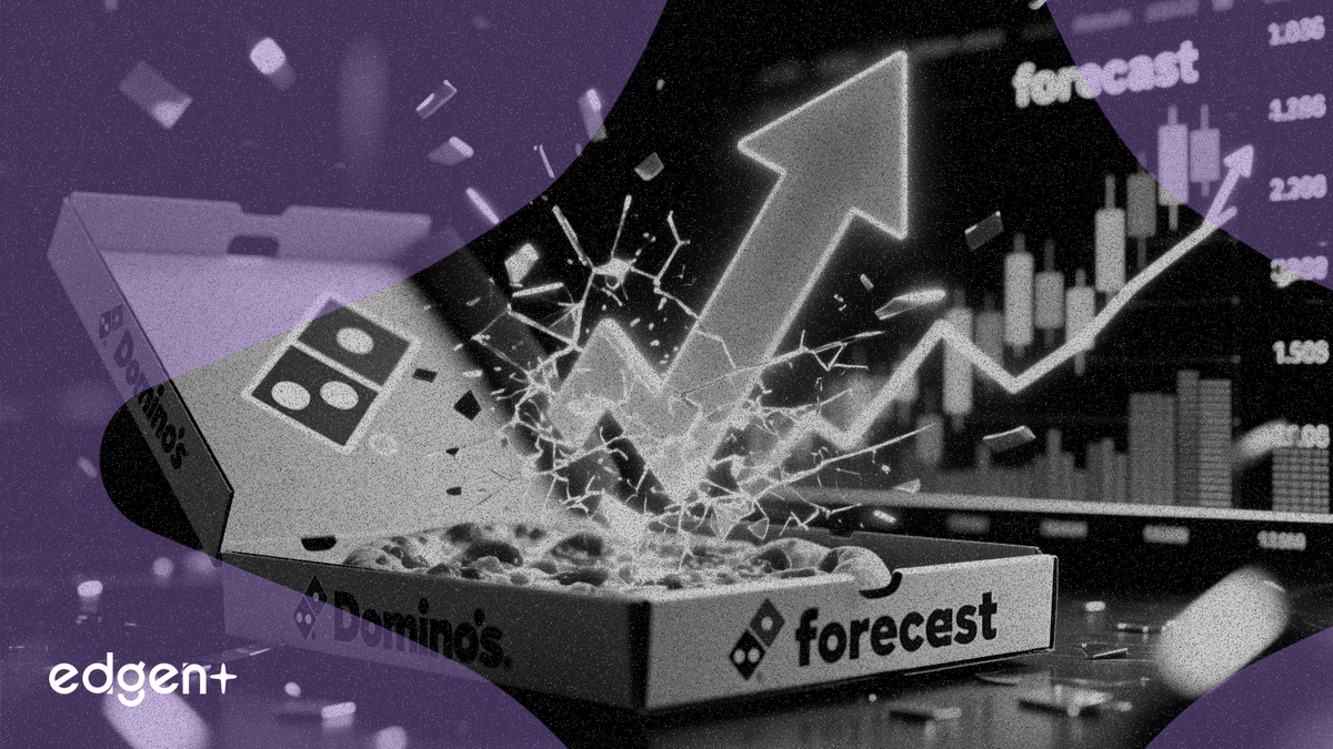 Las acciones de Domino's Pizza suben un 4% tras un crecimiento de ventas superior a las previsiones