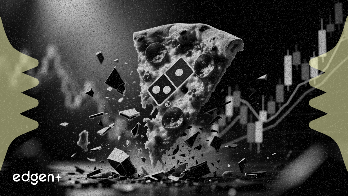 L'action Domino's Pizza chute de 7 % après des ventes décevantes au T1