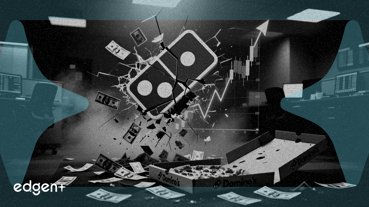 Las acciones de Domino's Pizza caen tras incumplir las previsiones de beneficios y ventas del primer trimestre