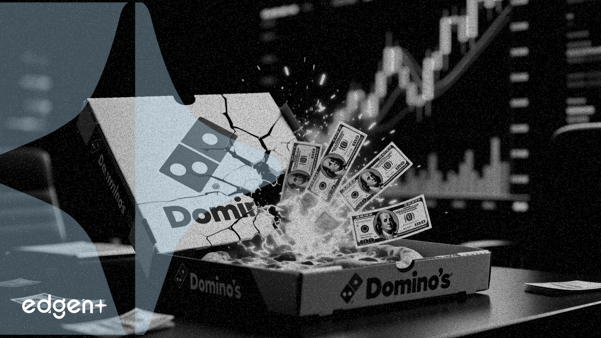 Domino's Pizza recomprará 1.000 millones de dólares en acciones pese a incumplir expectativas de beneficios