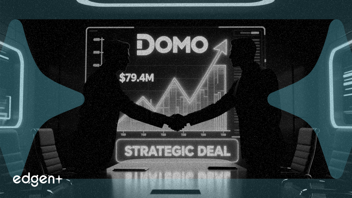 Domo, stratejik anlaşma görüşmelerinin ilerlemesiyle 1. çeyrek gelirini 79,4 milyon dolar olarak bildirdi