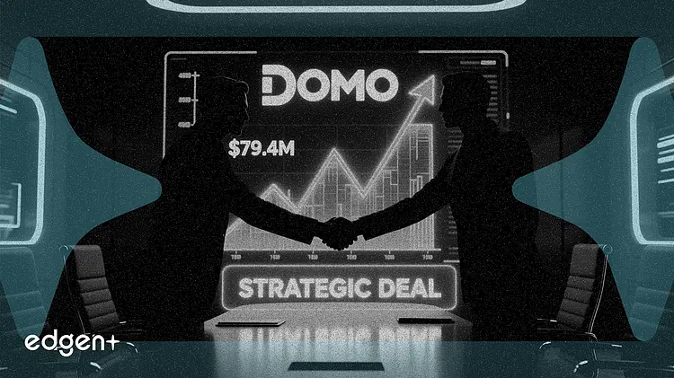 Domo公布第一财季营收7940万美元,战略交易谈判取得进展