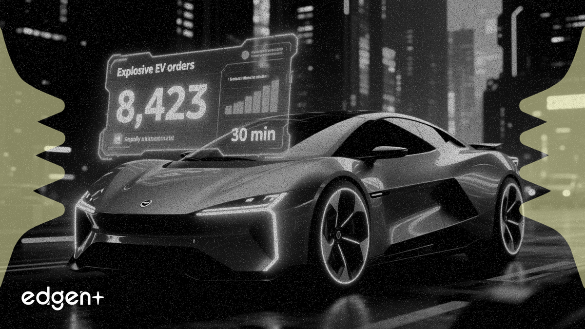 동풍닛산의 신형 전기차, 출시 30분 만에 8,423건의 주문 확보