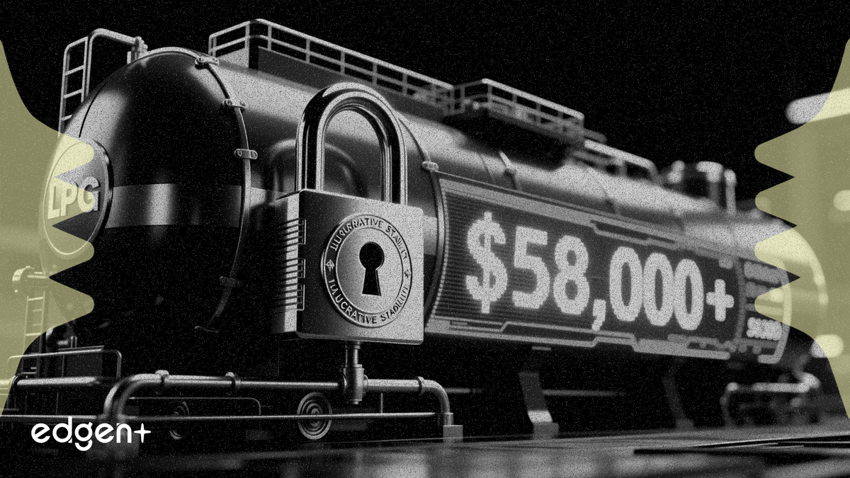 Dorian LPG 为第一季度 99% 的船队锁定每日超 5.8 万美元费率