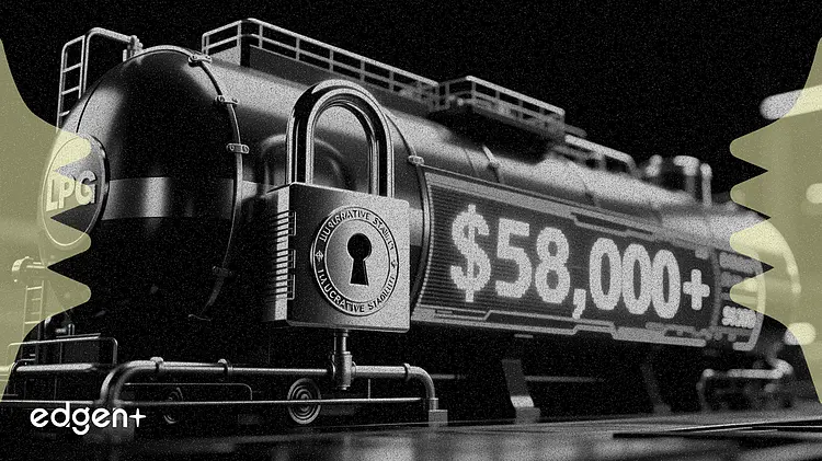 Dorian LPG asegura una tarifa diaria superior a 58.000 $ para el 99% de su flota en el primer trimestre