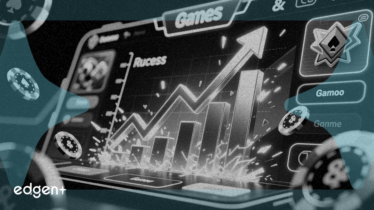DoubleDown、ゲーム事業の成長により売上高が12.7%増加