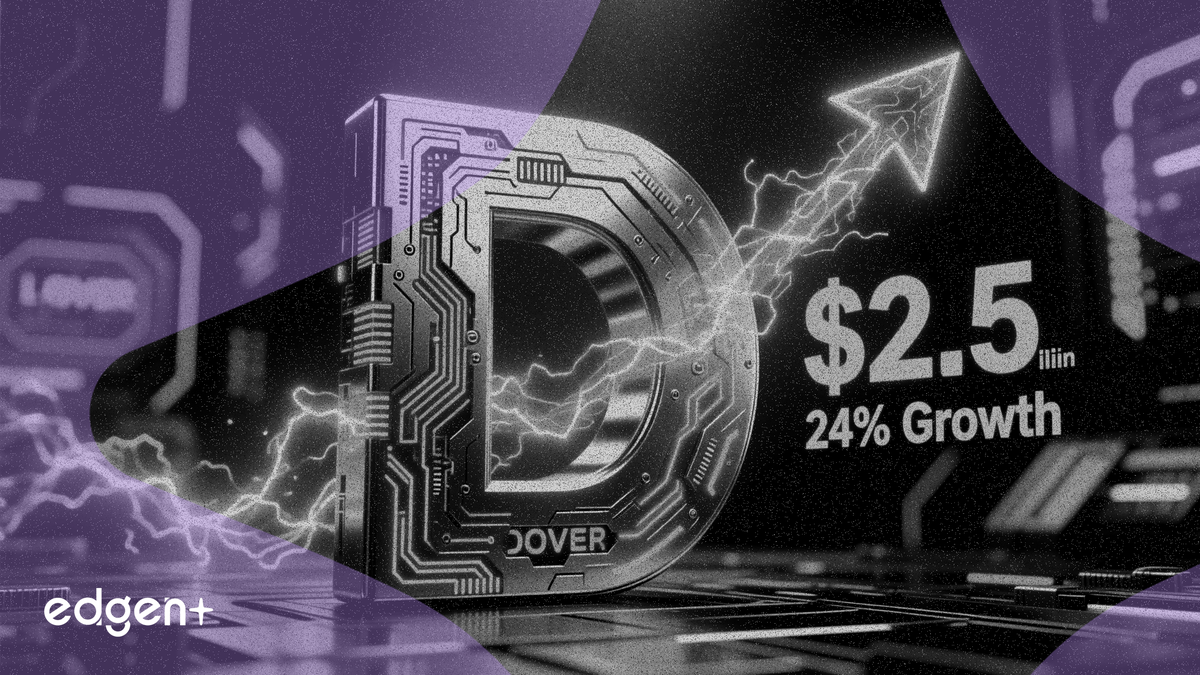 Dover books 24% order growth to $2.5 billion on AI and clean energy boom