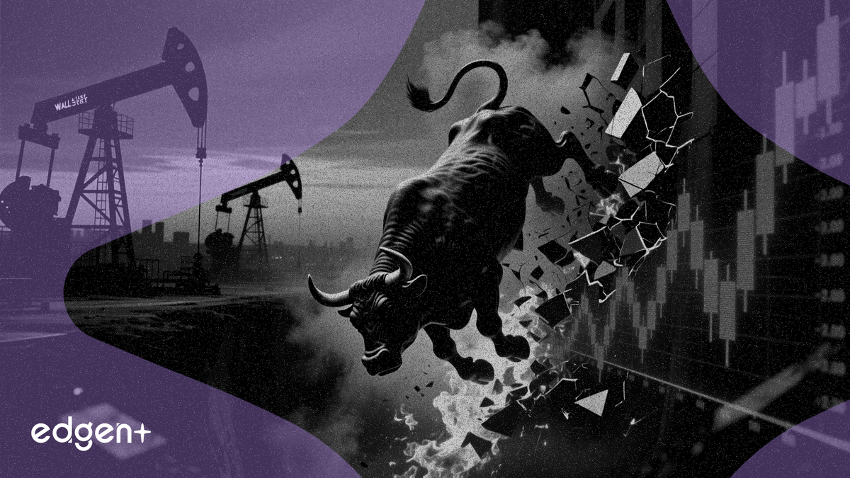 Trump'ın İran Mühleti Yaklaşırken Dow 300 Puan Düştü, Petrol Fiyatları Fırladı