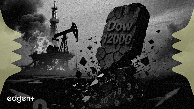Dow 620 puan düştü: Petrol fiyatlarındaki sıçrama ve İran gerilimleri hisseleri vurdu