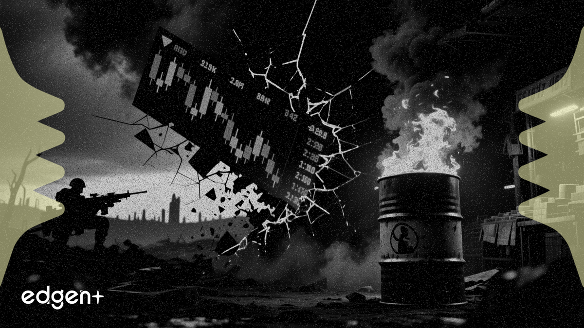 Dow Drops 700 Points as Iran Conflict Pushes Oil Past $100