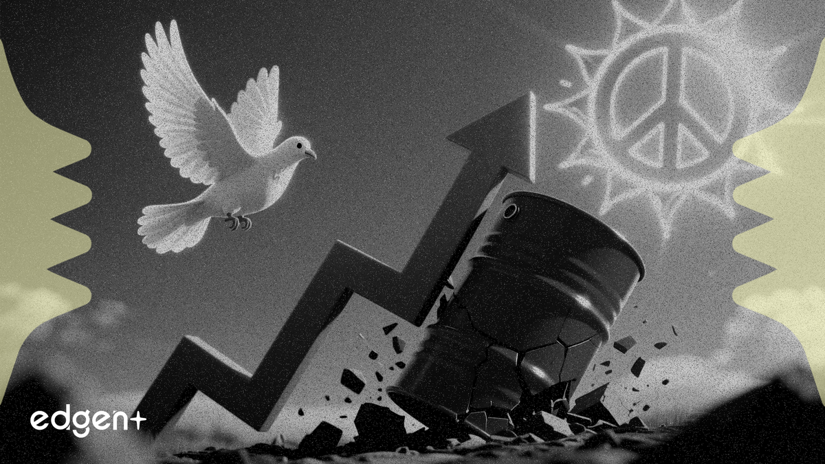 Les contrats à terme sur le Dow progressent, le pétrole repasse sous les 100 $ dans l'espoir d'une fin de guerre