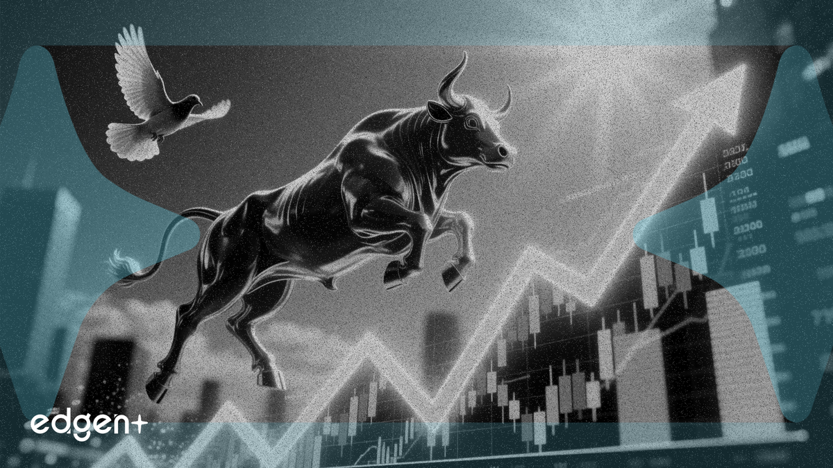 ダウ平均380ドル高、イランとの緊張緩和への期待が株価を押し上げ