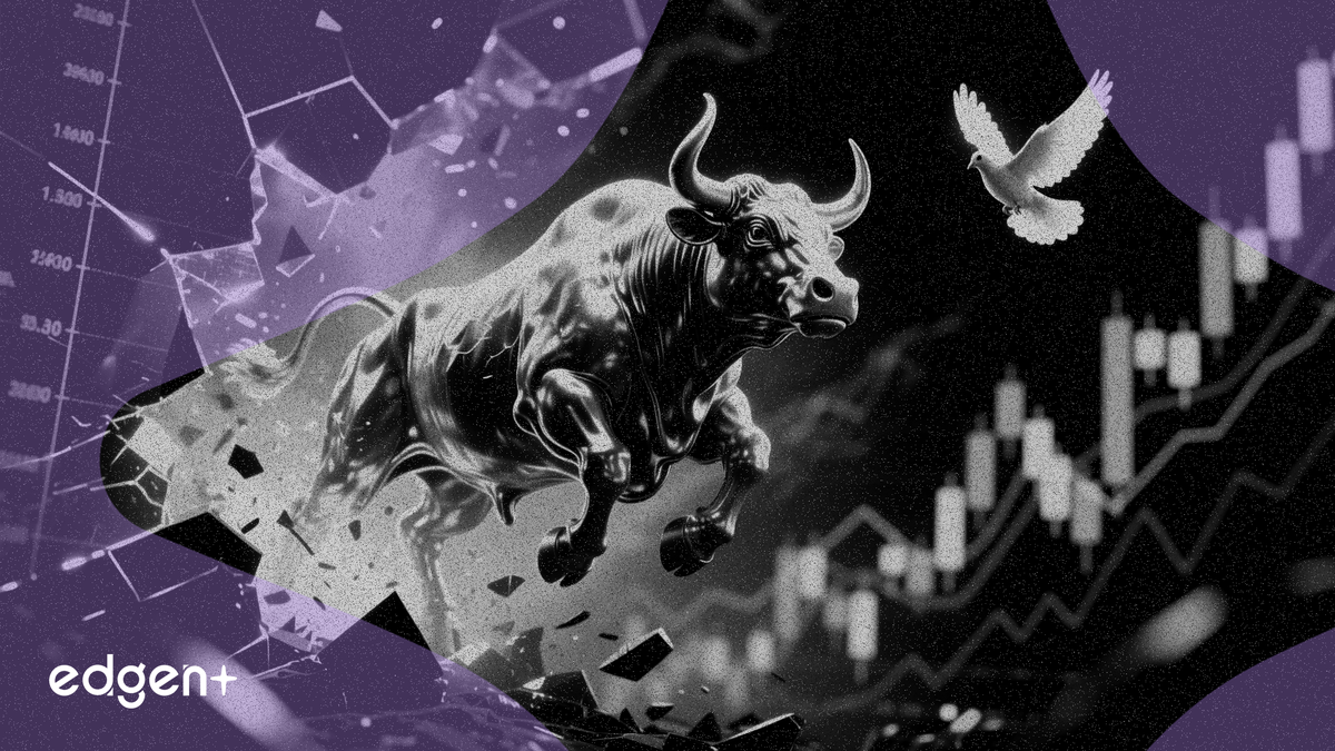 Dow Jones rebounds 6.45% from monthly low on ceasefire hopes