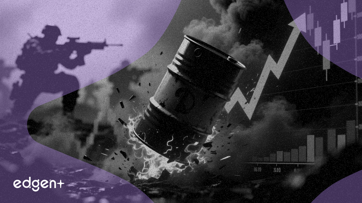 İran Savaşı Petrol Fiyatlarını Yükseltirken Dow 800 Puan Düştü