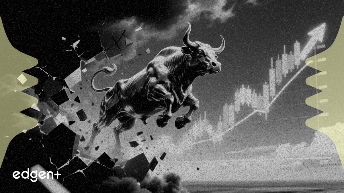 道指飙升逾 1,100 点，受伊朗局势缓和预期提振